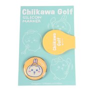 ゴルフ クリップマーカー うさぎ 2508-CK129 YEL