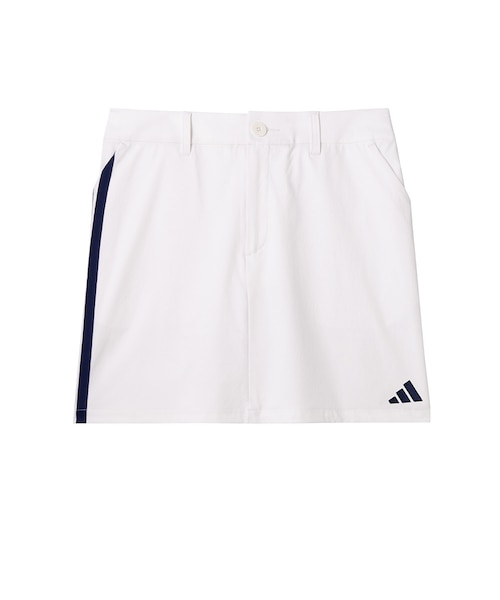adidas ゴルフ キルティングスカート白XL アディダス（adidas）ゴルフウェア 撥水 ストレッチ スカート OGI96