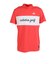 アディダス（adidas）ゴルフウェア 接触冷感 モックネック 半袖 メンズ カラーブロック シャツ OGH94-KM2222 RED