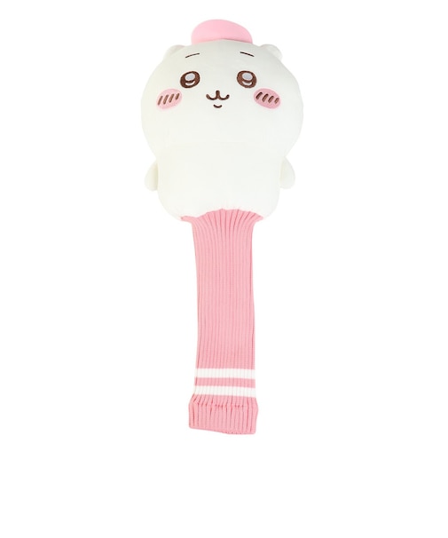 ヘッドカバー ドライバー用 ニット ちいかわ 2602-CK327 WHPK