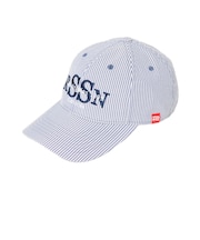 ROSASEN（ROSASEN）帽子 シアサッカーキャップ 046-55431-26SS-091