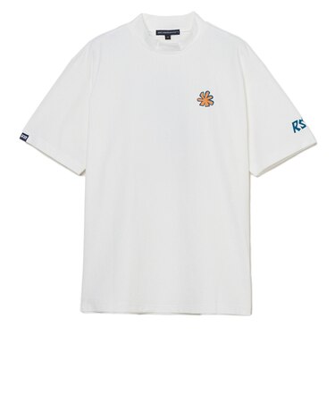 ROSASEN（ROSASEN）モックネック ゴルフ ソロナキャラクタ-半袖モックネック 044-25445-26SS-005