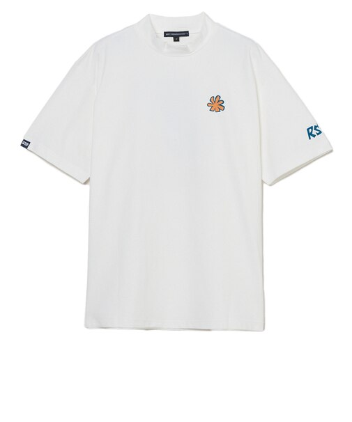 ROSASEN（ROSASEN）モックネック ゴルフ ソロナキャラクタ-半袖モックネック 044-25445-26SS-005