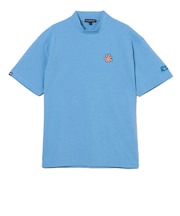 ROSASEN（ROSASEN）モックネック ゴルフ ソロナキャラクタ-半袖モックネック 044-25445-26SS-091