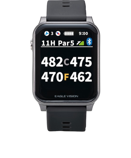 ゴルフ 距離計 AX EV-539 BLK