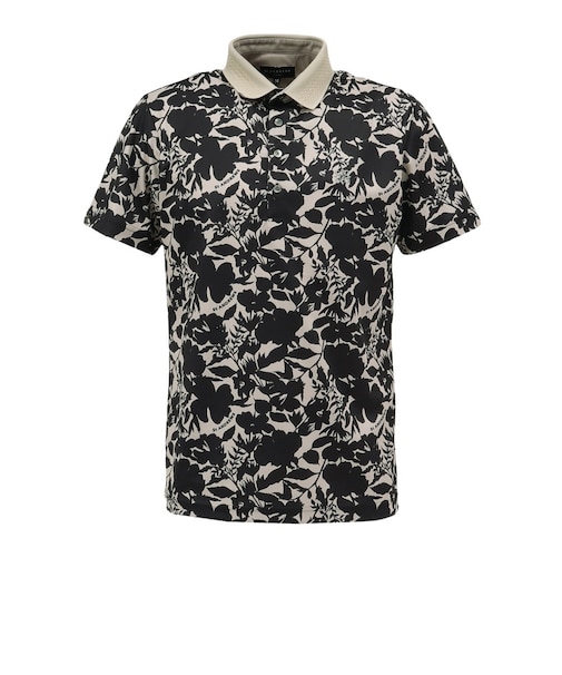 セントアンドリュース（ST.ANDREWS）ゴルフウェア COOLMAX シャドー ボタニカル 半袖ポロシャツ 042-6160555-040