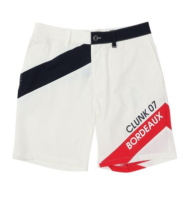 クランク（CLUNK）ゴルフウェア バイヤスプリントハーフパンツ CL5RTC60 WHT