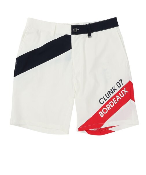 クランク（CLUNK）ゴルフウェア バイヤスプリントハーフパンツ CL5RTC60 WHT