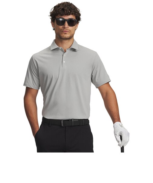 アンダーアーマー（UNDER ARMOUR）ゴルフウェア カリー アーマードライ ポロ 6009785 069