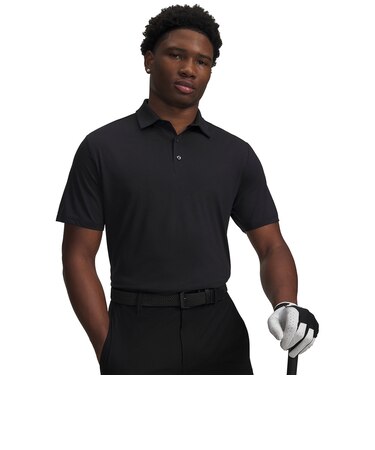 アンダーアーマー（UNDER ARMOUR）ゴルフウェア カリー アーマードライ ポロ 6009785 001