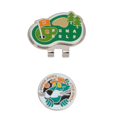 プーマ（PUMA）ゴルフ スーパープーマ クリップマーカー 055133-03