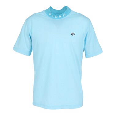 フィドラ（FIDRA）ゴルフ 半袖 モックネックシャツ FD5RTG09 SAX