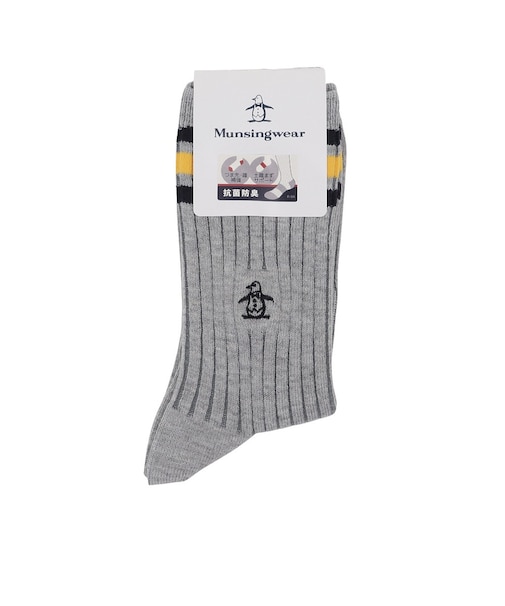 マンシング（MUNSING）ソックス MGCXJB01 GYNV
