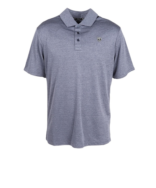 ナイキ（NIKE）ゴルフウェア ドライフィット パー 半袖ポロシャツ ヘザー IB0238-419