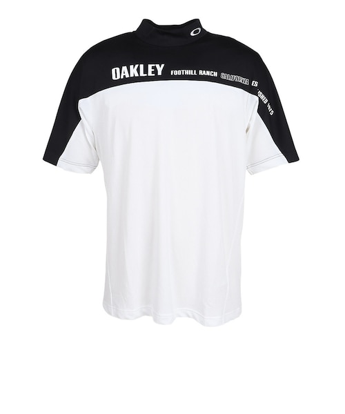 オークリー（OAKLEY）ゴルフウェア 吸汗速乾 接触冷感 LASTING 半袖