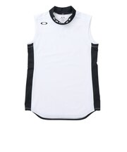 オークリー（OAKLEY）ゴルフ ELEVATE NS 半袖モックネックシャツ FOA500927-100