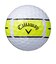キャロウェイ（CALLAWAY）ゴルフボール ERC CROSS TRACK 26 3B スリーブ(3個入り)