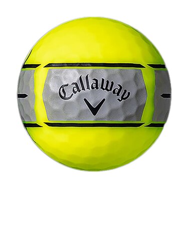 キャロウェイ（CALLAWAY）ゴルフボール ERC CROSS TRACK YLW 26 3B スリーブ(3個入り)