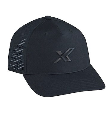 帽子 メッシュキャップ XMH-6111 BLK