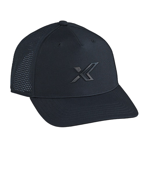 帽子 メッシュキャップ XMH-6111 BLK