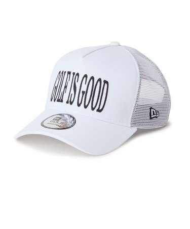 ニューエラ（NEW ERA）帽子 キャップ 9FORTY A-Frame トラッカー Golf is good 14747280