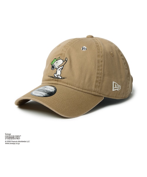 ニューエラ（NEW ERA）ゴルフ キャップ 9TWENTY ビンテージピーナッツ