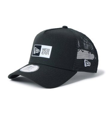 ニューエラ（NEW ERA）帽子 9FORTY A-Frame トラッカー メッシュ 刺しゅうキャップ 14747273