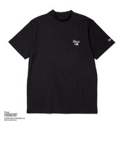 ニューエラ（NEW ERA）ゴルフウェア ミッドネック 半袖Tシャツ ビンテージピーナッツ サークルロゴ 14865851