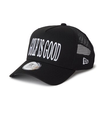 ニューエラ（NEW ERA）帽子 キャップ 9FORTY A-Frame トラッカー Golf is good 14747281