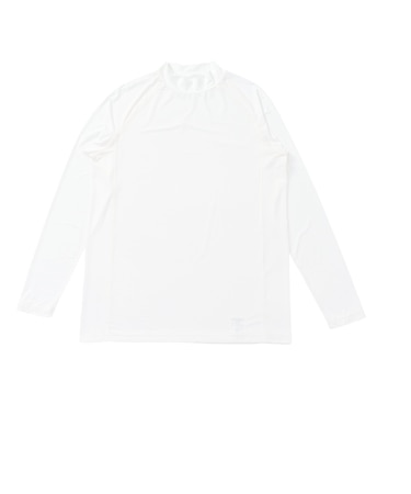 トミーアーマー（Tommy Armour）冷感長袖モックネックシャツ TAGC26SSCA001 WHT