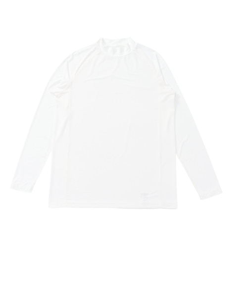 トミーアーマー（Tommy Armour）冷感長袖モックネックシャツ TAGC26SSCA001 WHT