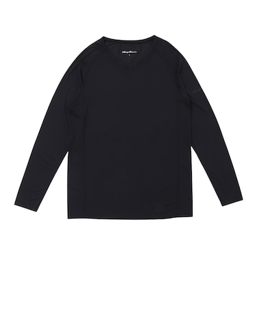 トミーアーマー（Tommy Armour）冷感長袖Vネックシャツ TAGC26SSCA002 BLK
