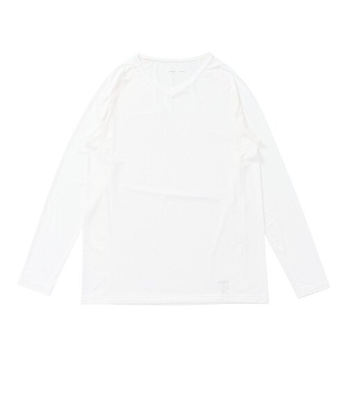 トミーアーマー（Tommy Armour）冷感長袖Vネックシャツ TAGC26SSCA002 WHT