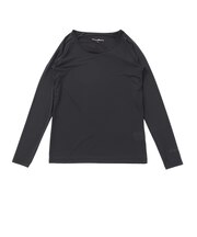 トミーアーマー（Tommy Armour）冷感長袖Uネックシャツ TAGC26SSCA102 BLK