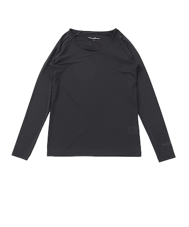 トミーアーマー（Tommy Armour）冷感長袖Uネックシャツ TAGC26SSCA102 BLK