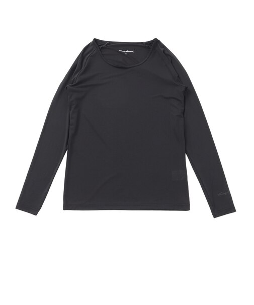 トミーアーマー（Tommy Armour）冷感長袖Uネックシャツ TAGC26SSCA102 BLK