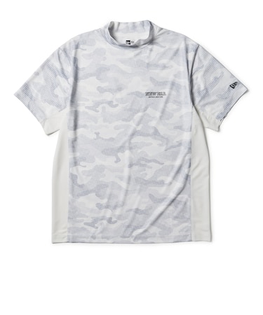 ニューエラ（NEW ERA）ゴルフウェア ミッドネック Tシャツ Camo カモ 14859926