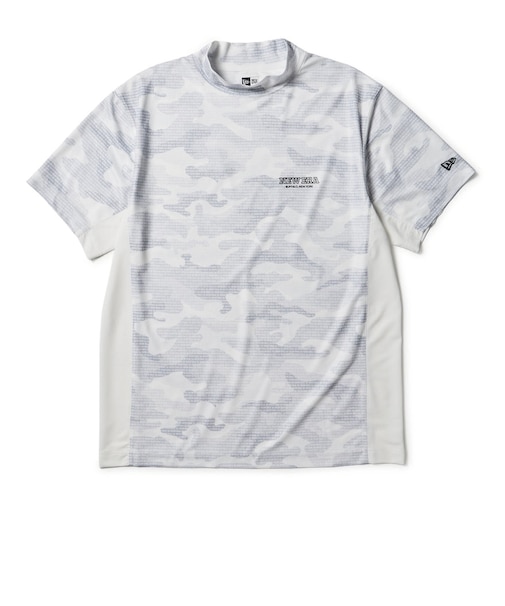 ニューエラ（NEW ERA）ゴルフウェア ミッドネック Tシャツ Camo カモ 14859926