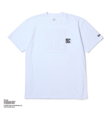 ニューエラ（NEW ERA）ゴルフウェア 半袖 コットン Tシャツ Vintage ピーナッツ 14865843
