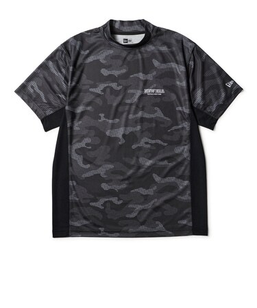 ニューエラ（NEW ERA）ゴルフウェア ミッドネック Tシャツ Camo カモ 14859927