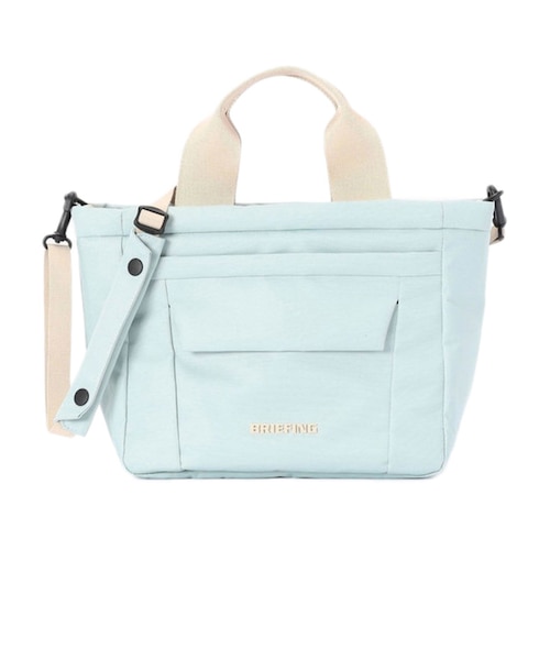 BRIEFING ブリーフィング　カートトートバッグ　ミントブルー BRIEFING - 【HOLIDAY COLLECTION】 CART TOTE HOL / カートトート