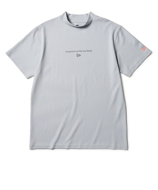 ニューエラ（NEW ERA）ゴルフウェア 半袖 ミッドネック Tシャツ Circle OOTTF 14859918