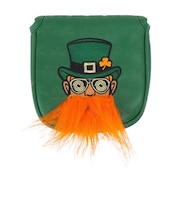 オデッセイ（ODYSSEY）セント パトリック デイ XXL マレット パター用 カバー 26 CE