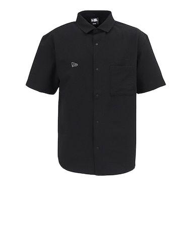 ニューエラ（NEW ERA）ゴルフウェア SERSCKR 半袖シャツ BK 15124833