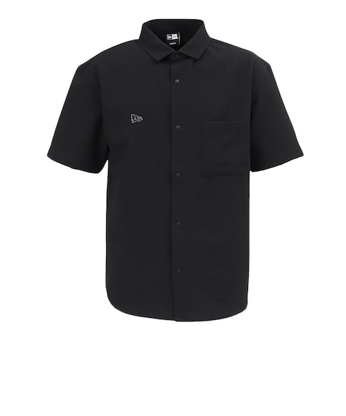 ニューエラ（NEW ERA）ゴルフウェア SERSCKR 半袖シャツ BK 15124833