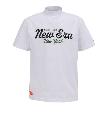 ニューエラ（NEW ERA）モックネック ゴルフ UTLTY MDNK 半袖Tシャツ WT 15124818