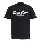 ニューエラ（NEW ERA）モックネック ゴルフ UTLTY MDNK 半袖Tシャツ BK 15124820