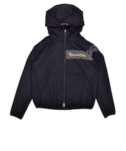 ゴルフウェア GM アクセントライン ジップアップパーカー BF12HD35-W BLK