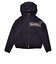 ゴルフウェア GM アクセントライン ジップアップパーカー BF12HD35-W BLK