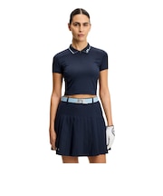 J.LINDEBERG（J.LINDEBERG）ゴルフウェア Naomi Cropped ポロ 072-25440-26SS-098